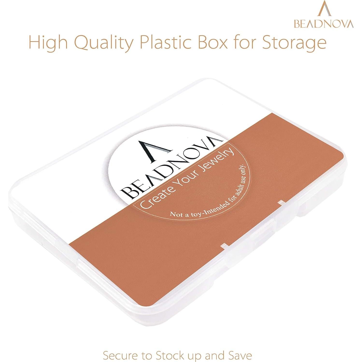 Respaldo Jumbo de Pendientes BEADNOVA 925 Plata Esterlina 4pcs