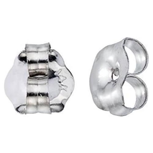 Respaldo de Aretes de Oro Blanco 14k Direct-Jewelry 1 Par