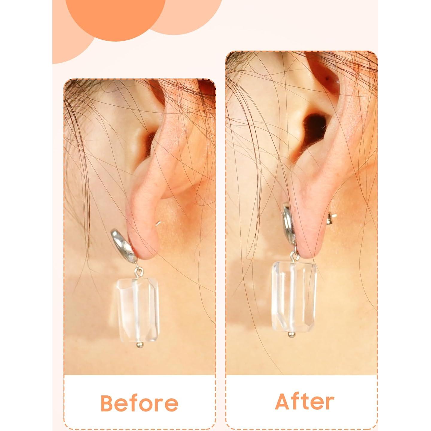 Resortes Ajustables para Pendientes Pesados Goffing - 8 Pares