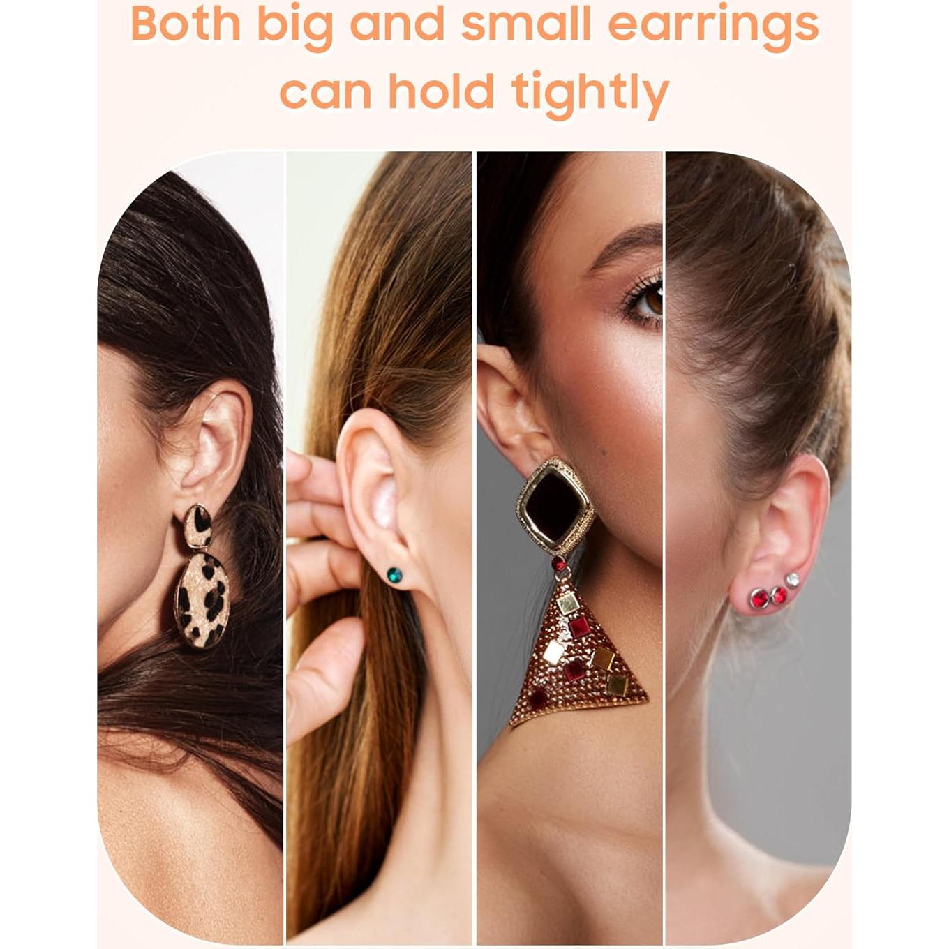 Resortes Ajustables para Pendientes Pesados Goffing - 8 Pares