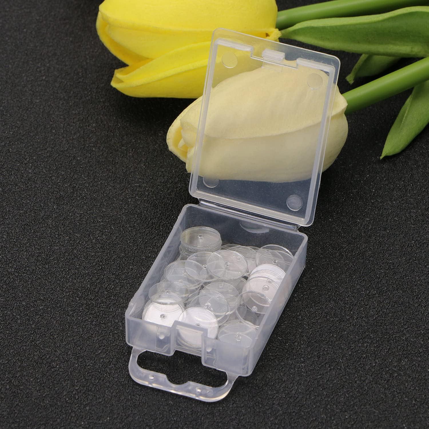 Almohadillas Discos Transparentes Penta Angel 50 Pcs 10mm