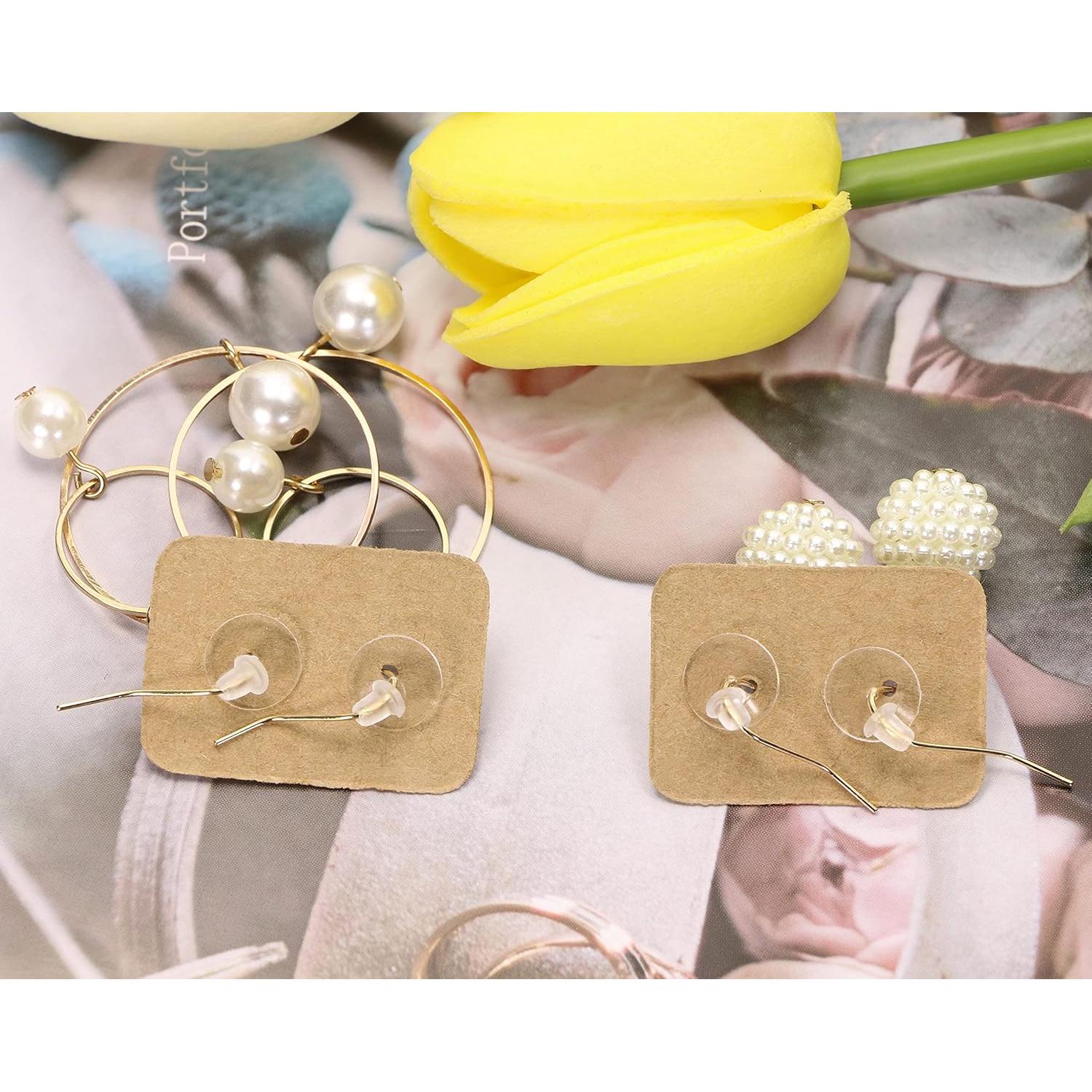 Almohadillas Discos Transparentes Penta Angel 50 Pcs 10mm