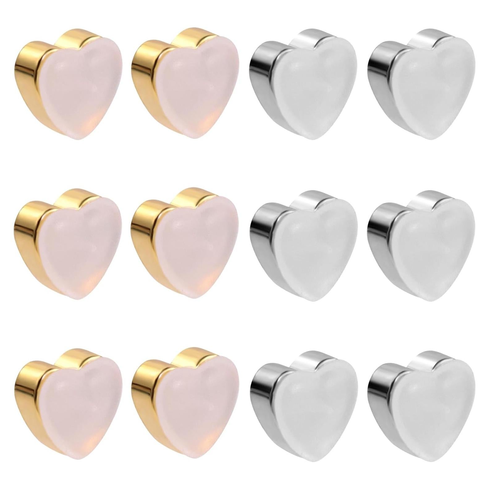 Resortes de Silicona para Pendientes VeekyVicky - Pack de 12