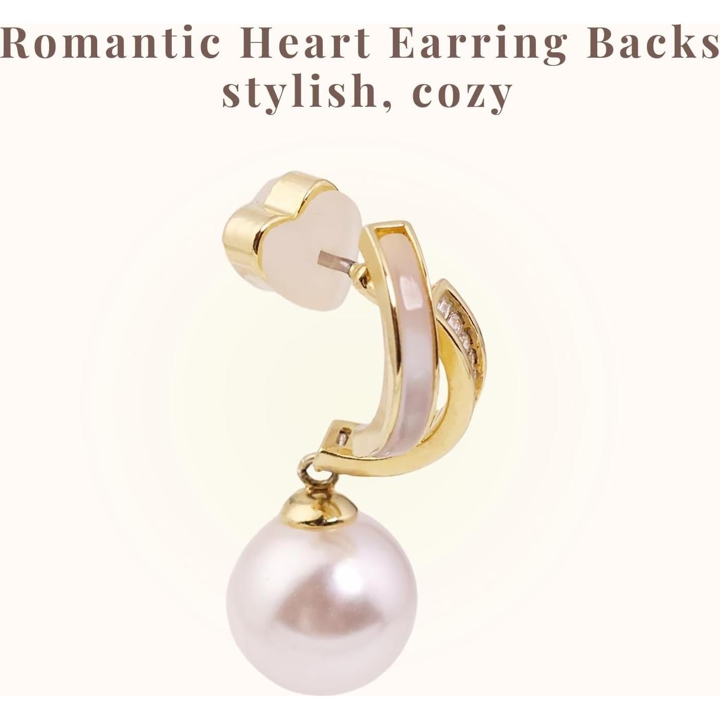 Resortes de Silicona para Pendientes VeekyVicky - Pack de 12