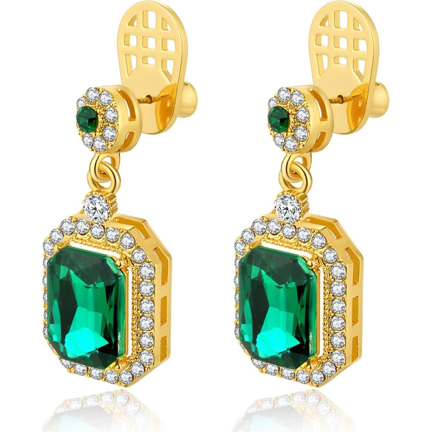 Respaldos de Pendientes Hazifes 12mm Bloqueo Hipoalergénicos 6 Pcs