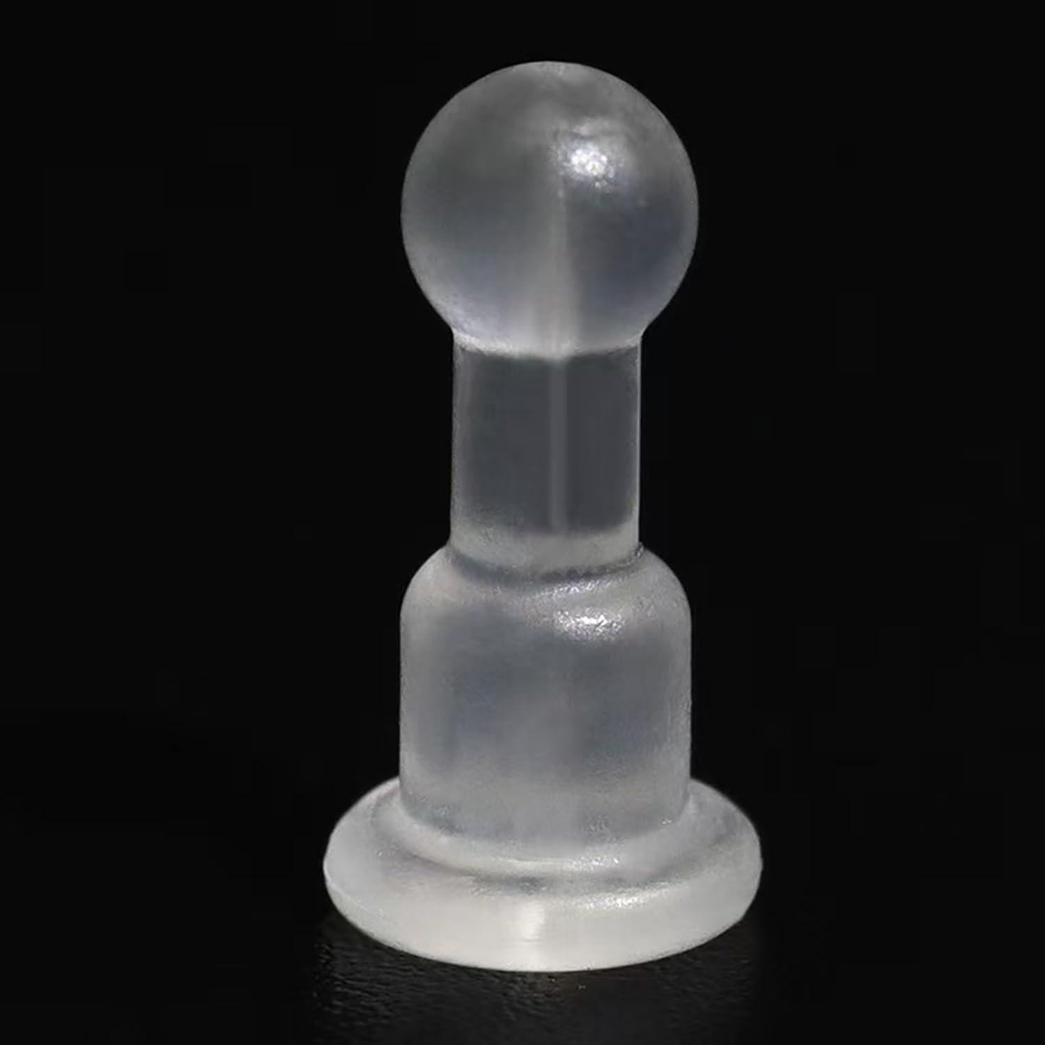 Respaldos de Aretes Suaves Meniala 50pcs Grado Médico TPE