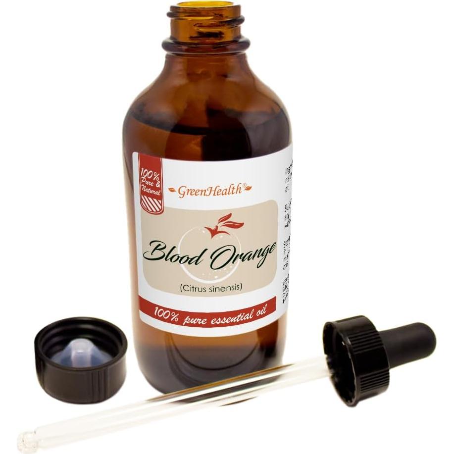 Aceite Esencial Naranja Sangre GreenHealth 118 ml Puro