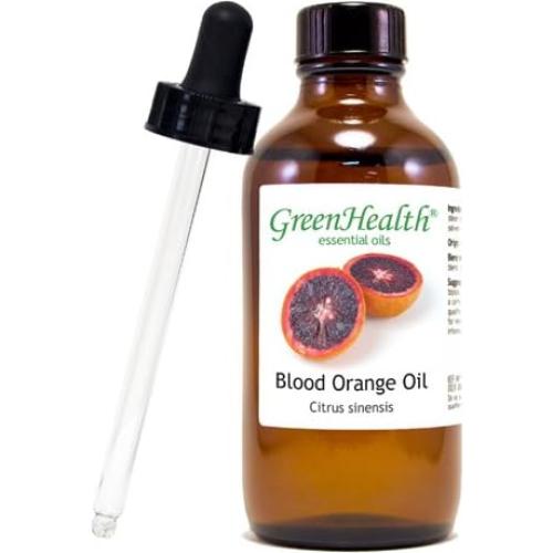 Aceite Esencial Naranja Sangre GreenHealth 118 ml Puro