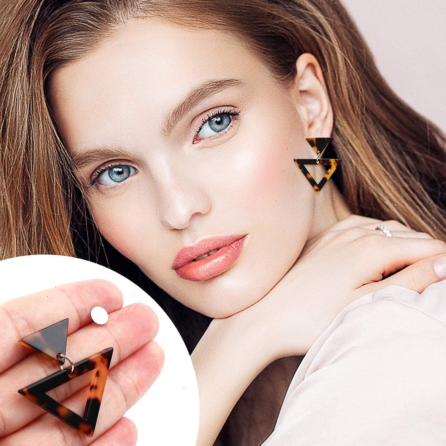 1200 Puntos y Respaldos de Aretes AROIC - Acero Inoxidable Hipoalergénico