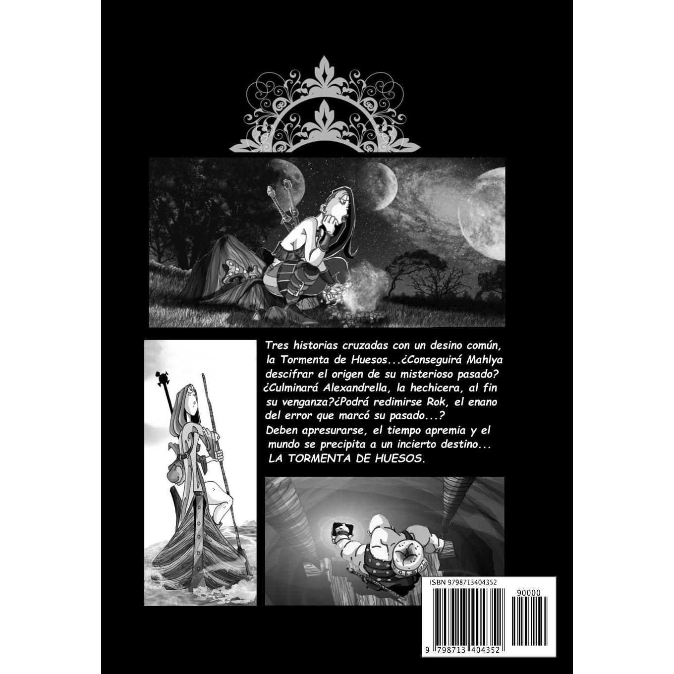 La Saga del Cuervo, Tormenta de Huesos,I (Spanish Edition)