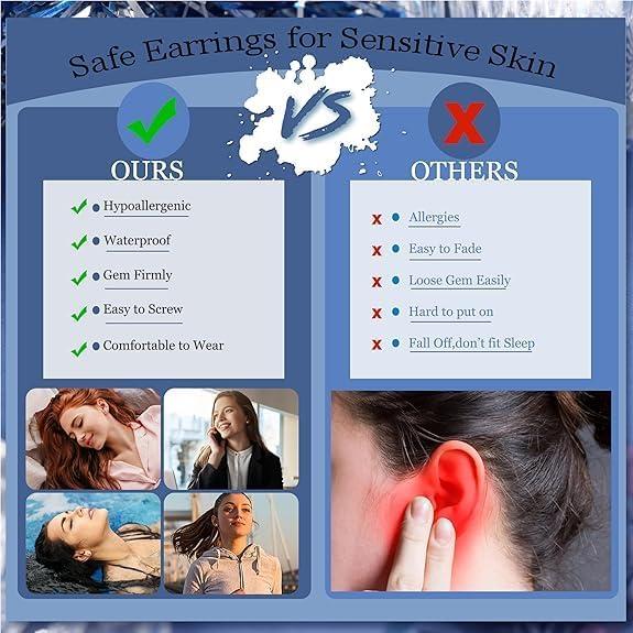 Resortes de Acero Inoxidable Tasodin 20pcs 2mm Dorados