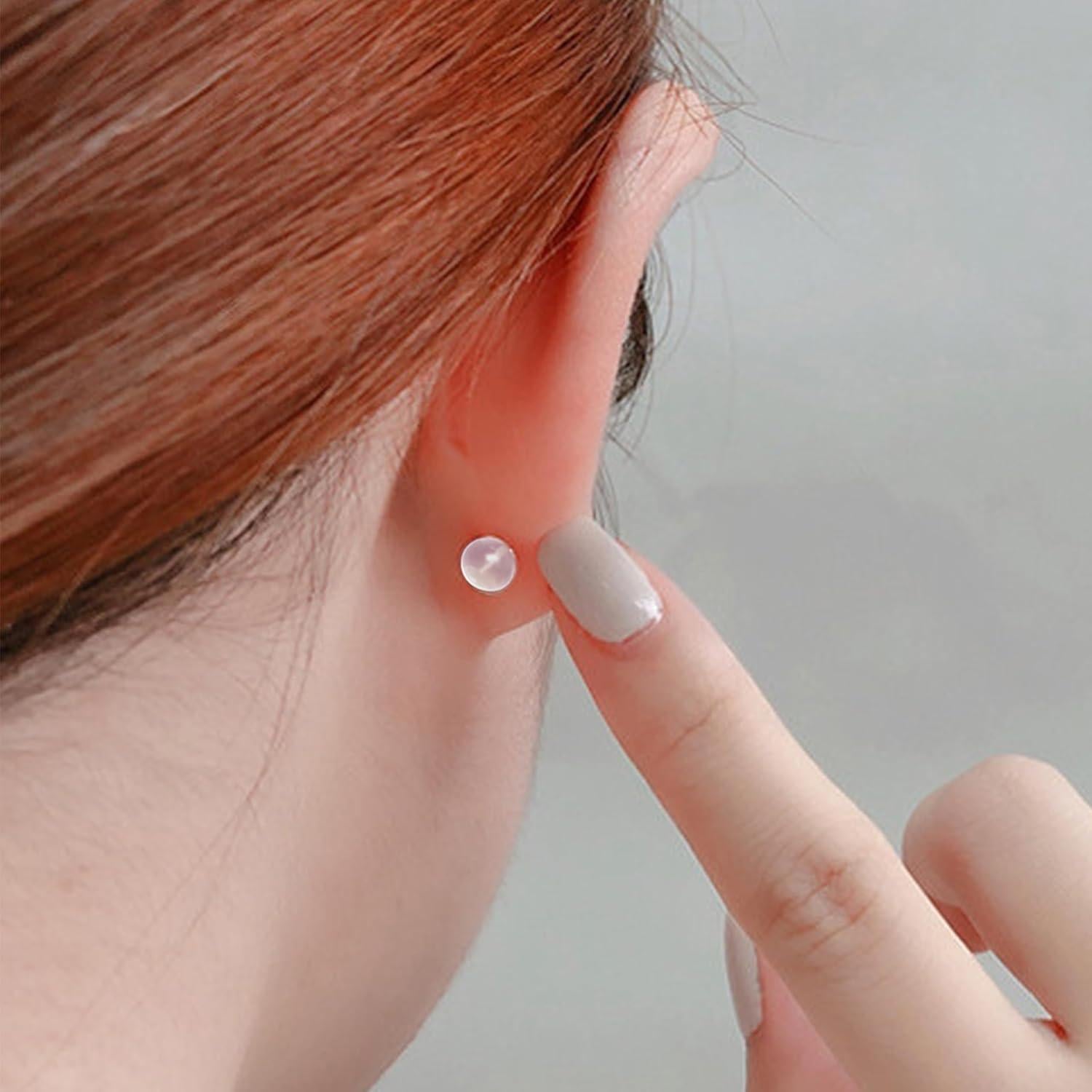 Respaldos de Aretes Suave OwlkOrmy 30Pcs TPE Impermeables