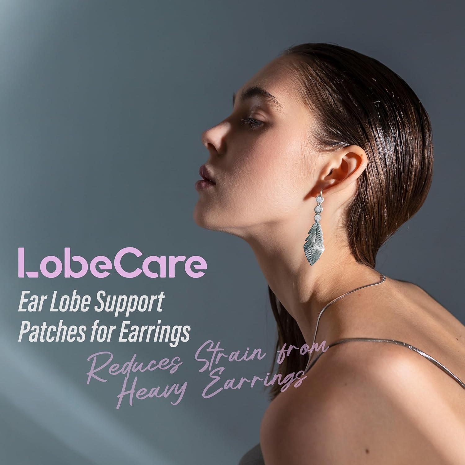 Parches de Soporte LobeCare para Lóbulo de Oreja - 90 Piezas