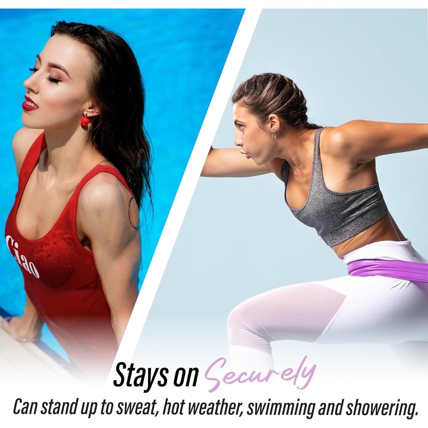 Parches de Soporte LobeCare para Lóbulo de Oreja - 90 Piezas