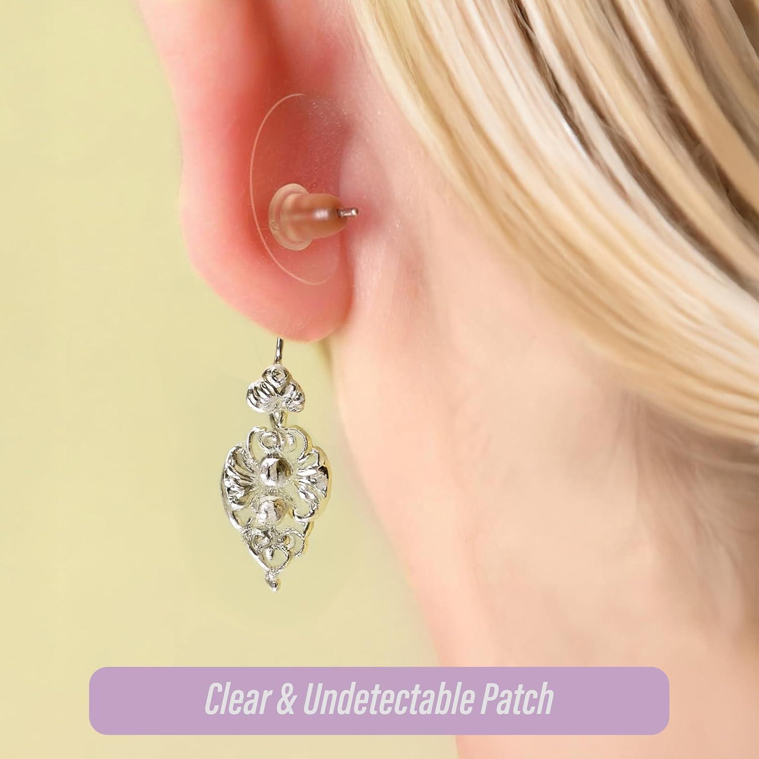 Parches de Soporte LobeCare para Lóbulo de Oreja - 90 Piezas