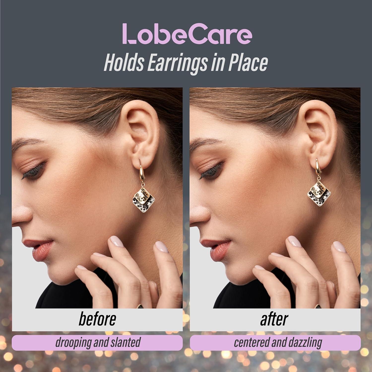 Parches de Soporte LobeCare para Lóbulo de Oreja - 90 Piezas