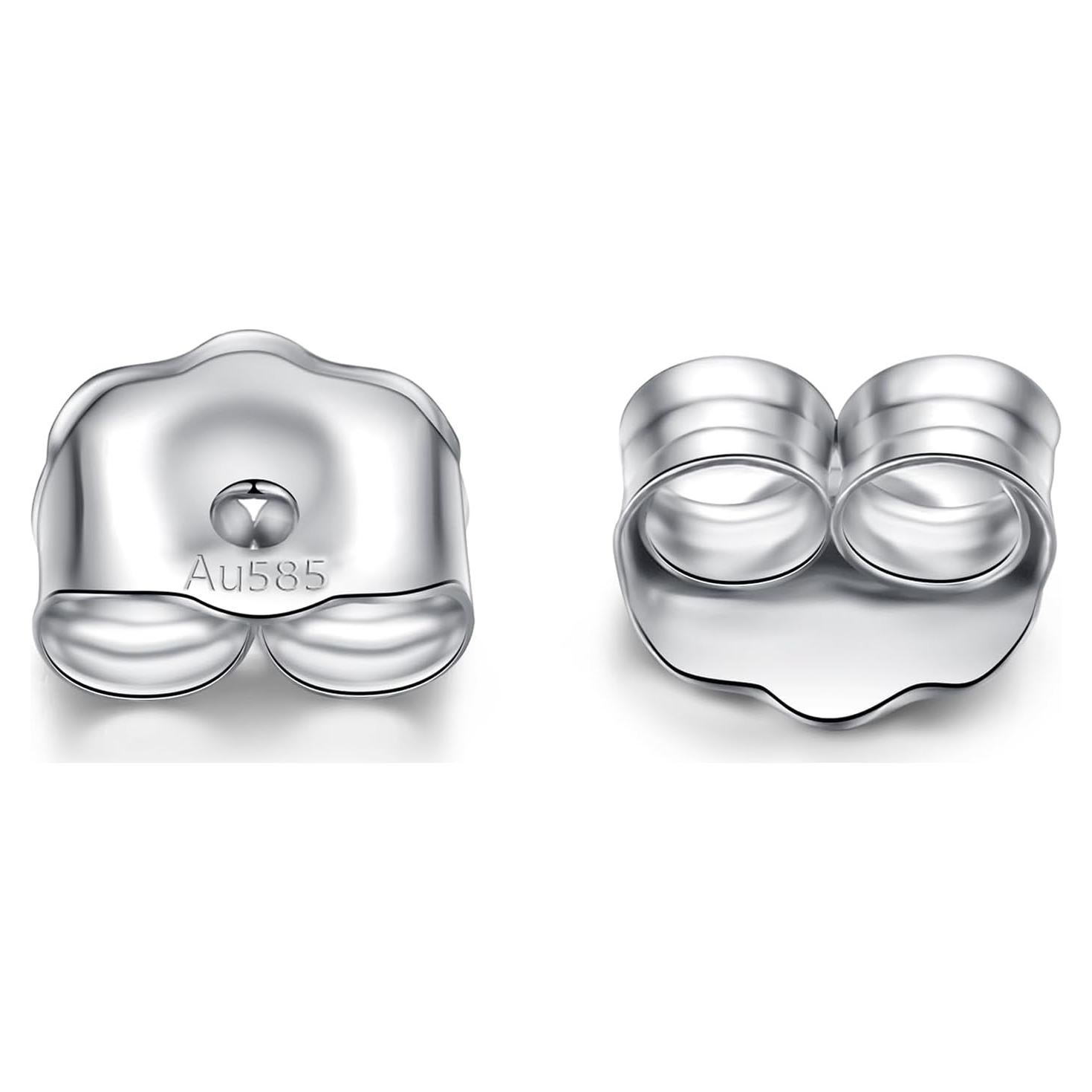 Resortes para Pendientes de Oro 14K Lulau 0.17g Hipoalergénicos