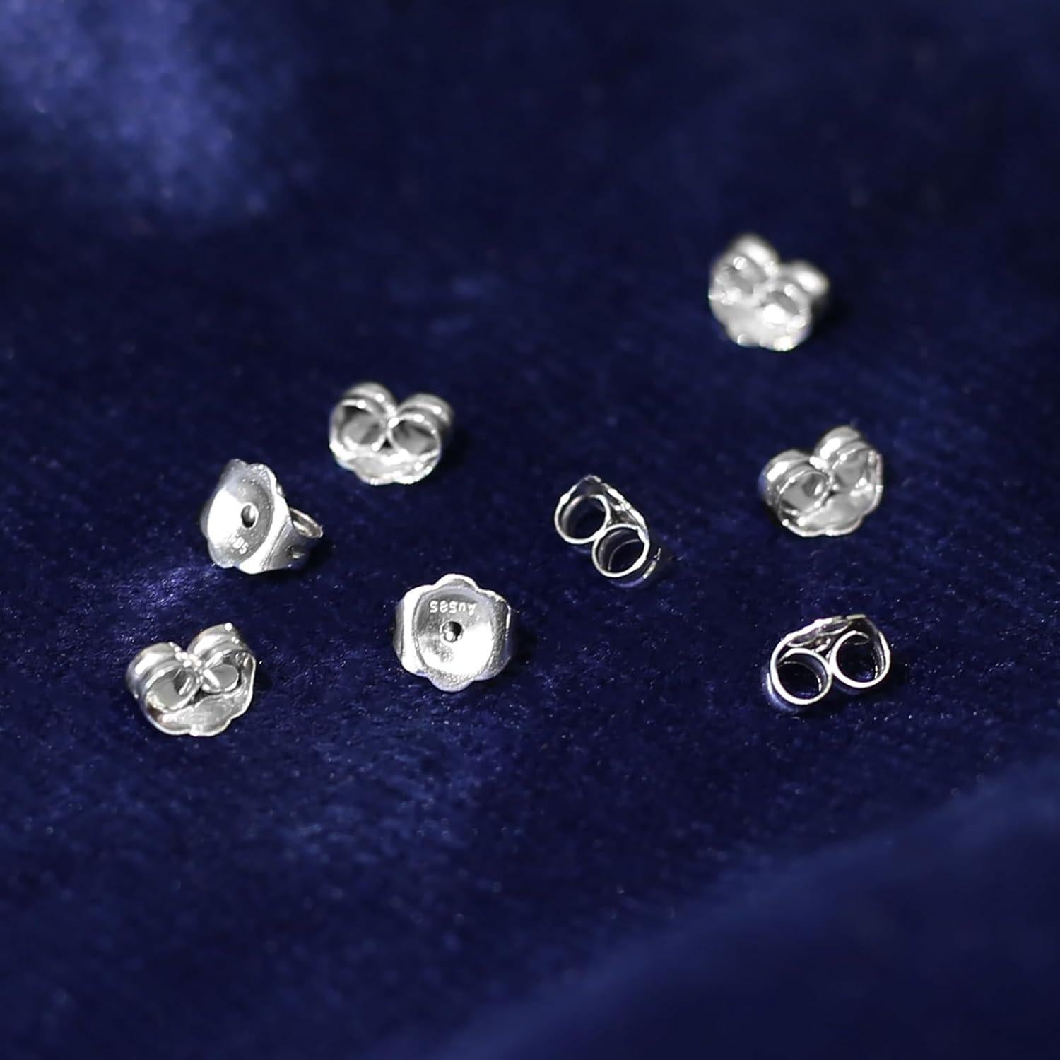 Resortes para Pendientes de Oro 14K Lulau 0.17g Hipoalergénicos