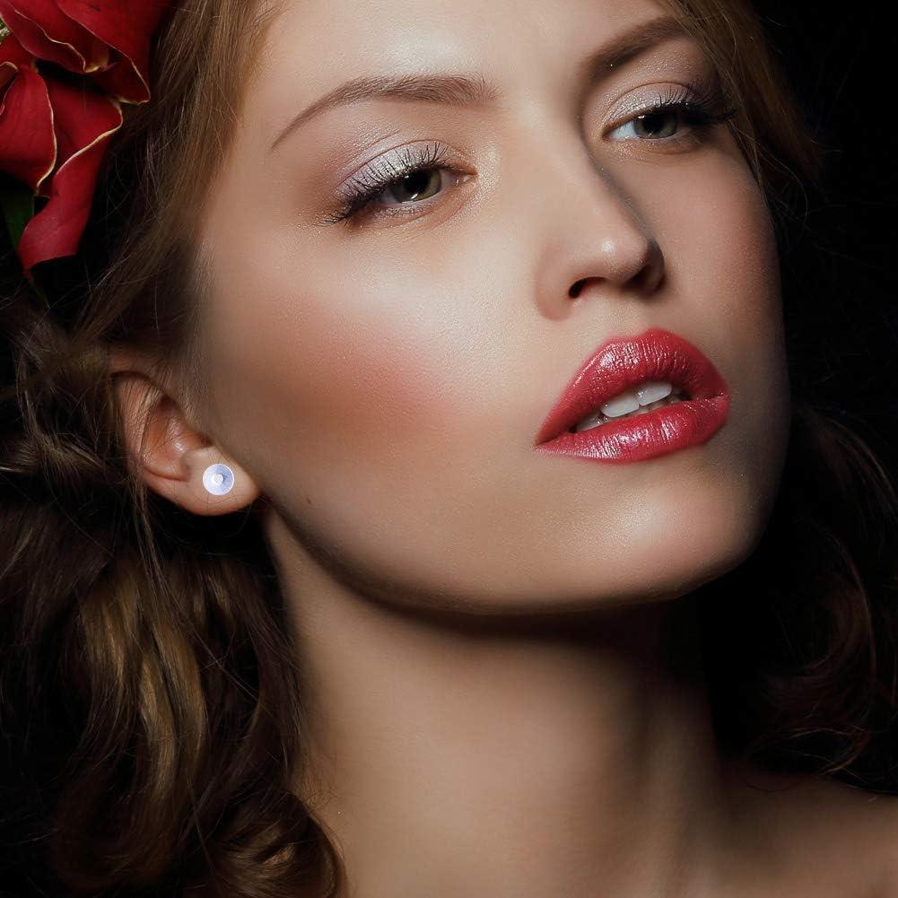 1200 Piezas Pines de Pendientes Acero Inoxidable Waybas