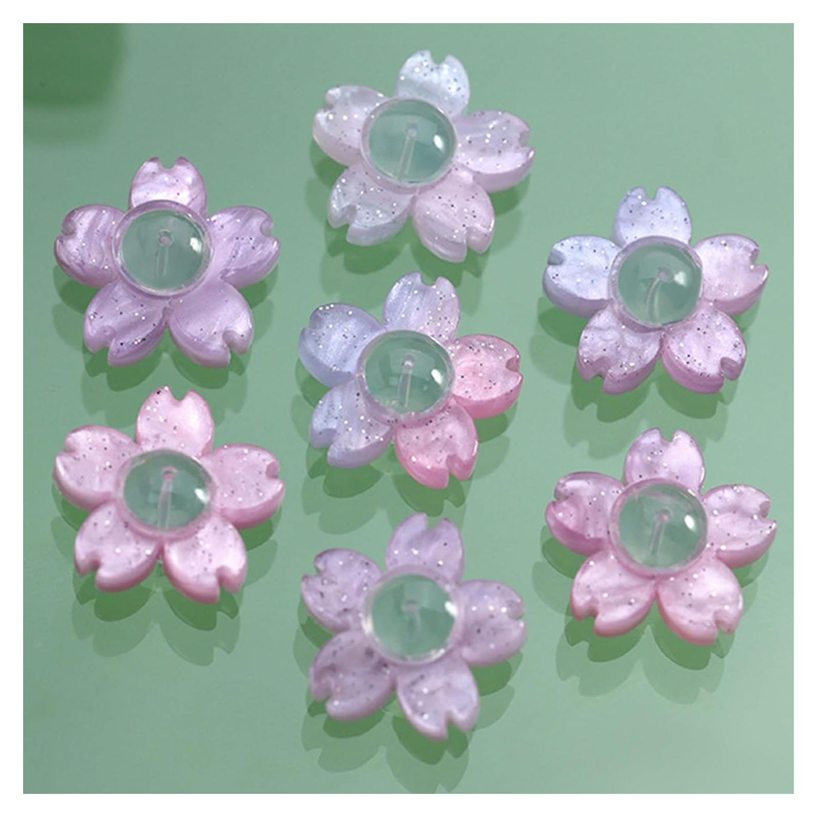 Soporte para Aretes Pesados Melimarry - 6 Piezas Hipoalergénicas Rosa