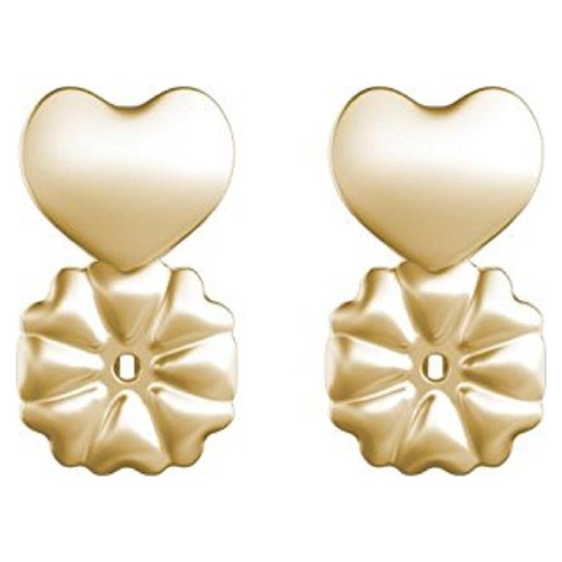 Elevadores de Pendientes Hipoalergénicos Magic Bax - 2 Pares Plata y Oro