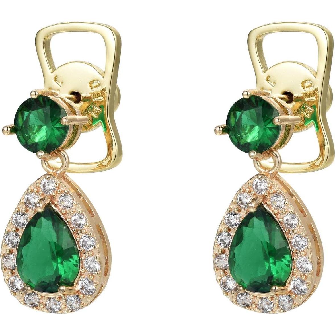 Resortes Elevadores para Pendientes JIACHARMED 4PCS Hipoalergénicos