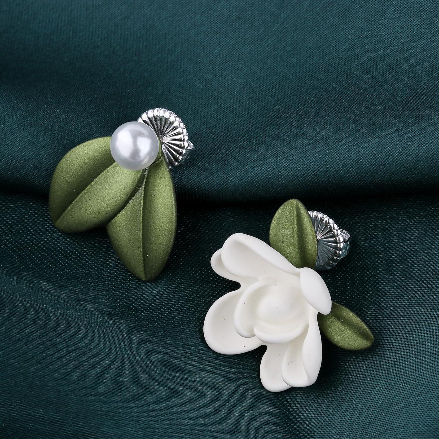 Resortes Jumbo de Plata Esterlina 925 para Pendientes Pesados - 4 Piezas