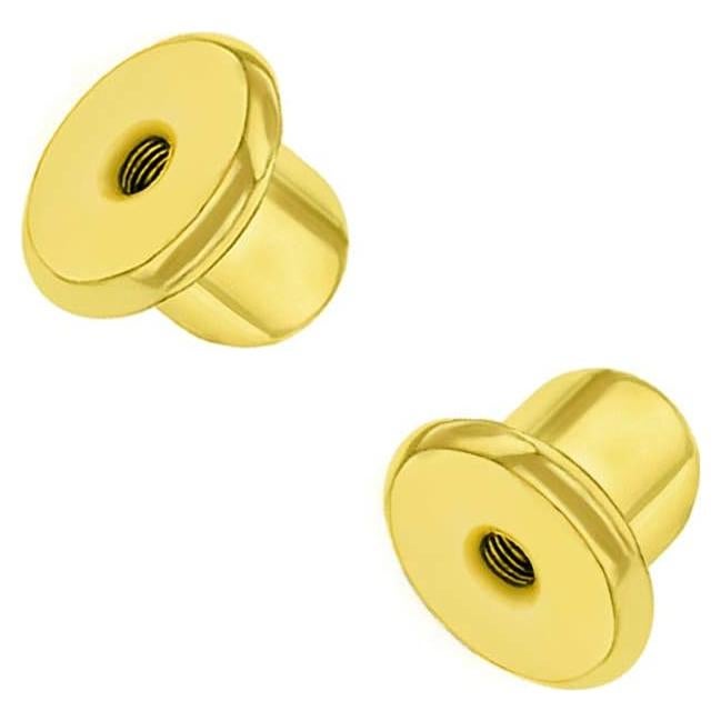 Par de Sujetadores de Pendientes Oro 18k In Season Jewelry