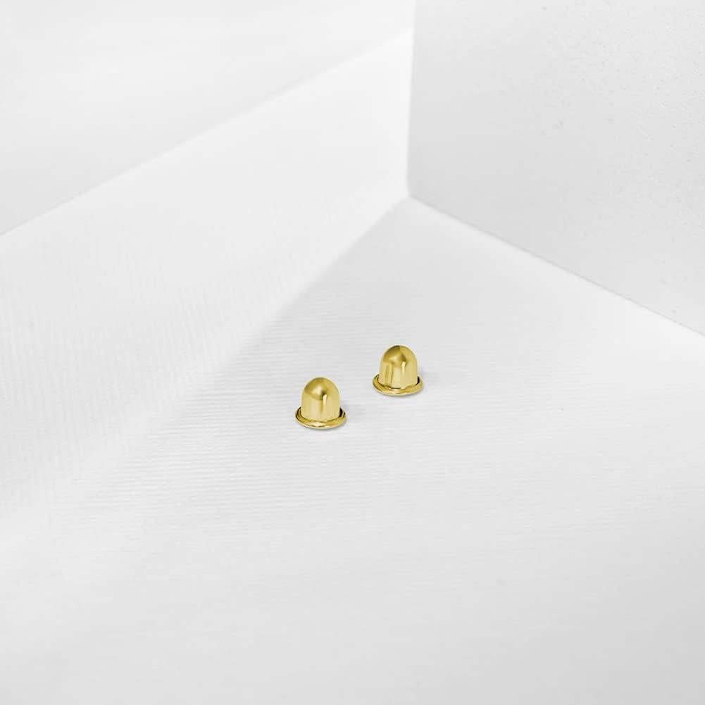 Par de Sujetadores de Pendientes Oro 18k In Season Jewelry
