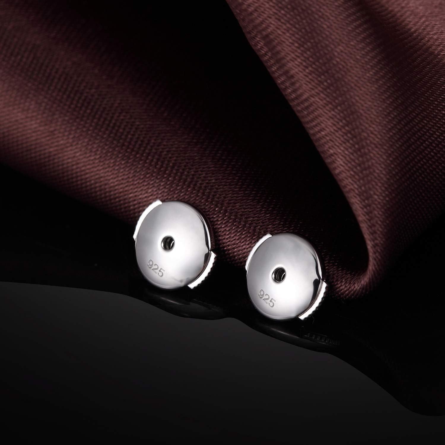 Respaldos de Aretes Hipoalergénicos Miaofu - Plata Esterlina 925