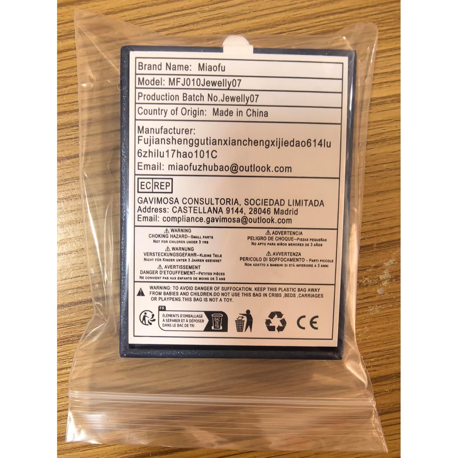 Respaldos de Aretes Hipoalergénicos Miaofu - Plata Esterlina 925