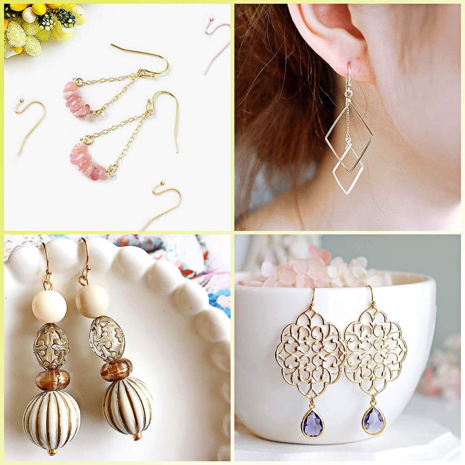 Kit de Ganchos para Aretes Audab 480pcs - 240 Ganchos y Respaldos