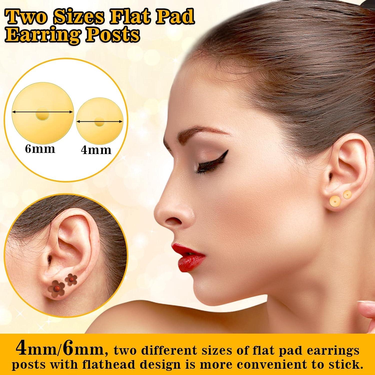 Kit de Fabricación de Joyería Evatage con 1002 Piezas y Pegamento