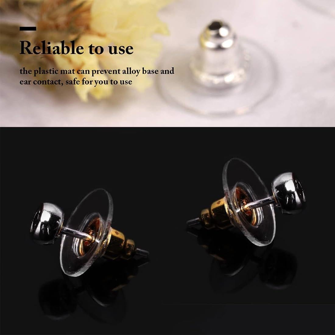 Tapones de Seguridad para Pendientes EastyGold - 400 Piezas