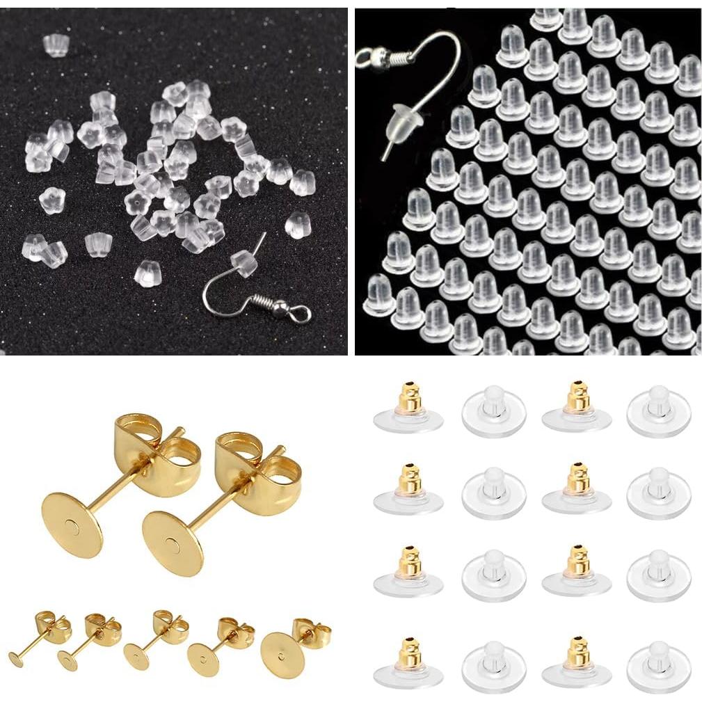 Tapones de Seguridad para Pendientes EastyGold - 400 Piezas