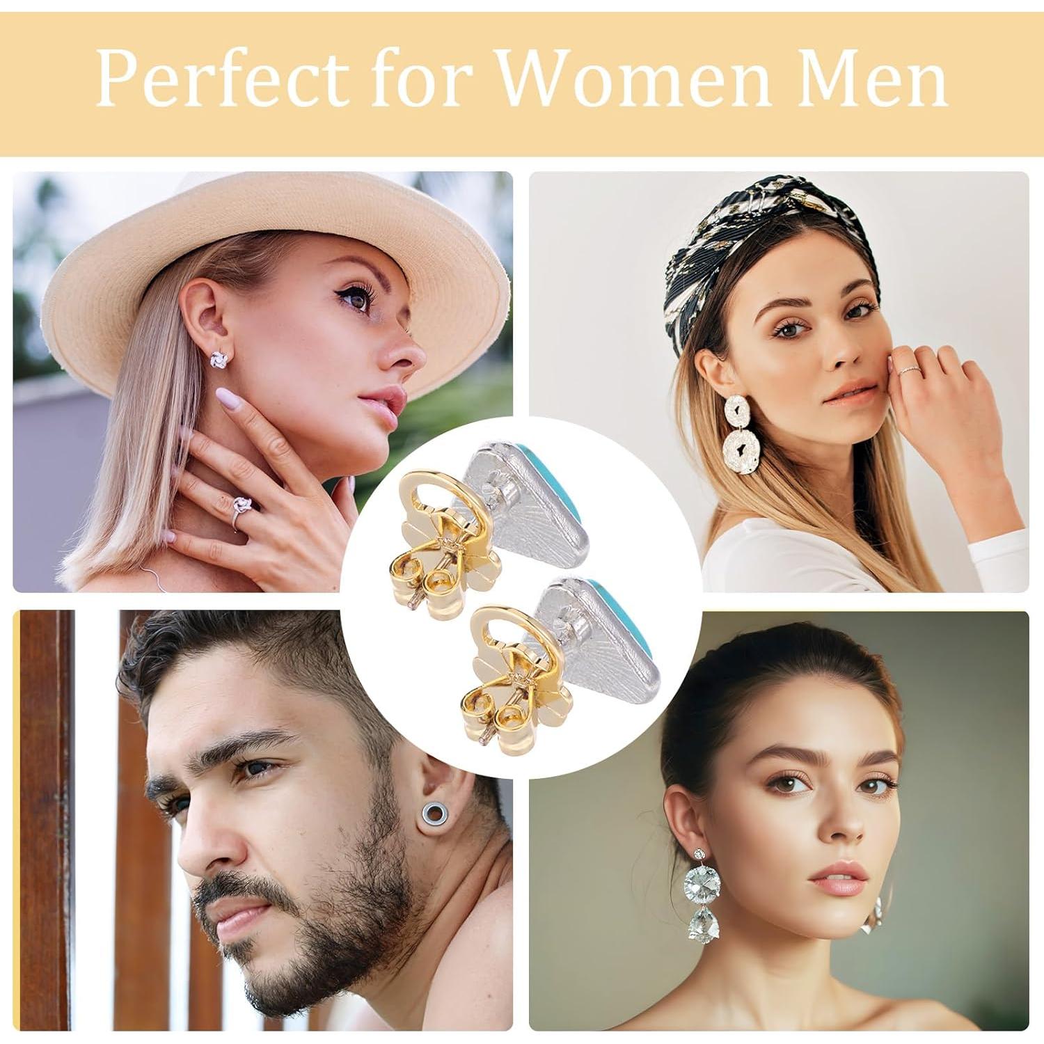 6 Respaldos Elevadores de Pendientes Aysatogc Dorado Ajustables