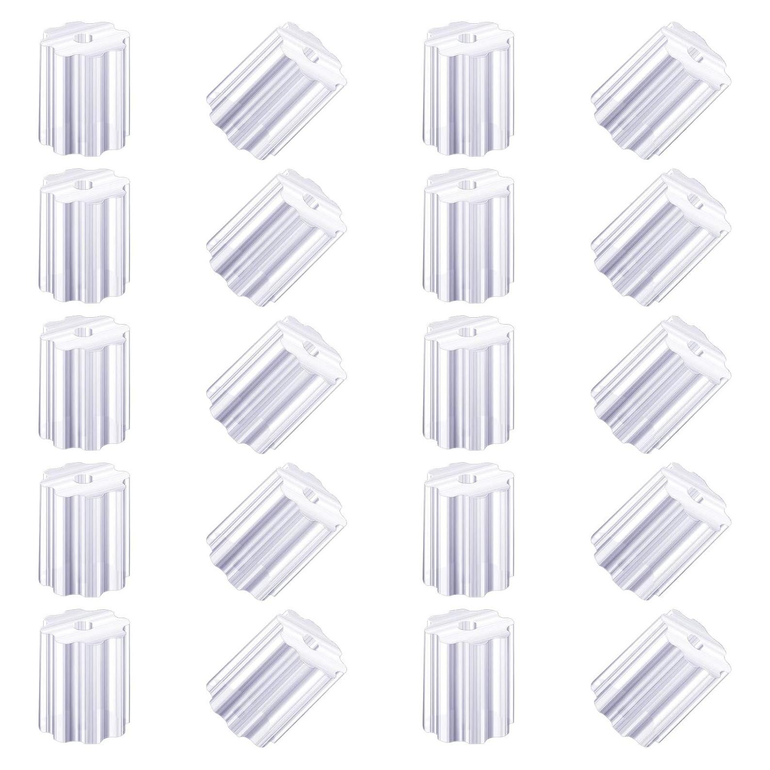 Respaldo de Pendientes Outus 500 Pcs Transparentes 3mm