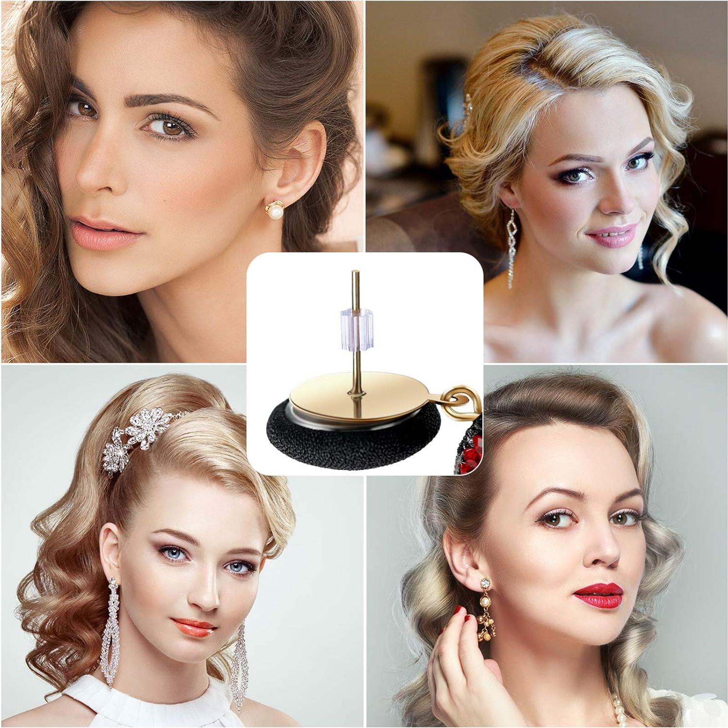 Respaldo de Pendientes Outus 500 Pcs Transparentes 3mm