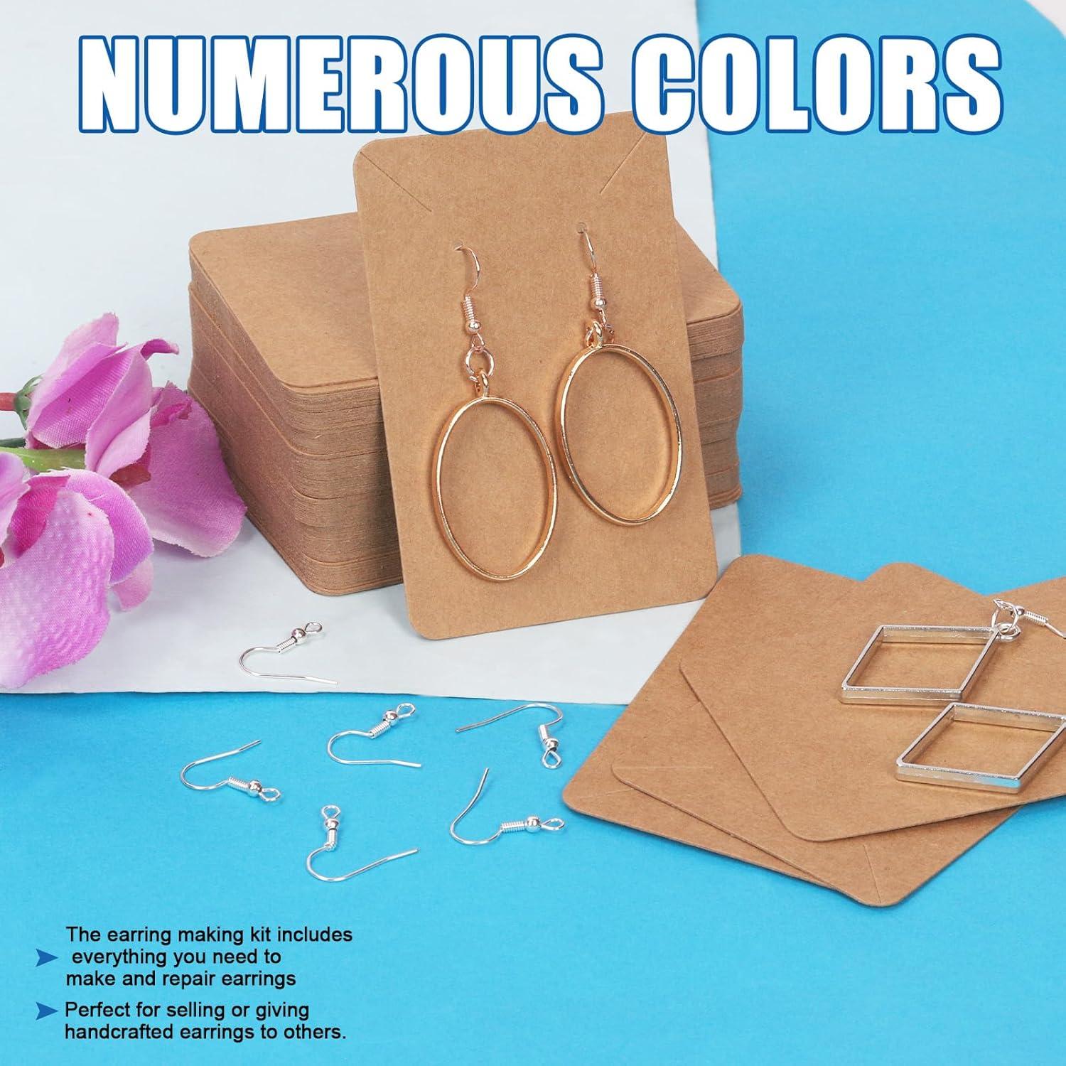 Kit de Suministros para Hacer Pendientes Glarks 1533 Piezas