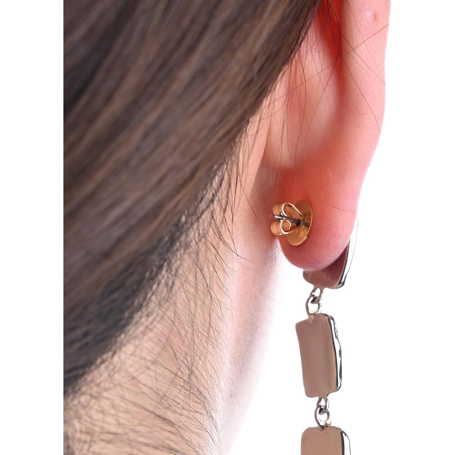 Resortes para Pendientes Goffing Elevador 4 Antialérgicos 6 Pares