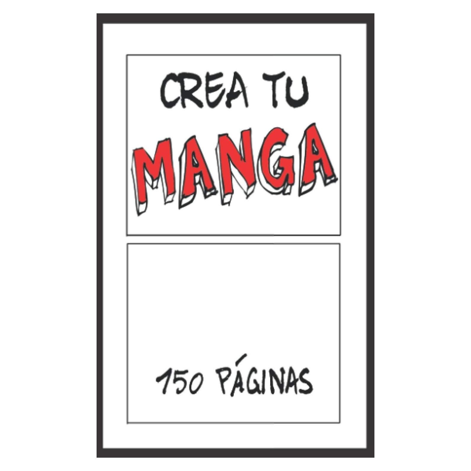 crea tu manga (Spanish Edition)