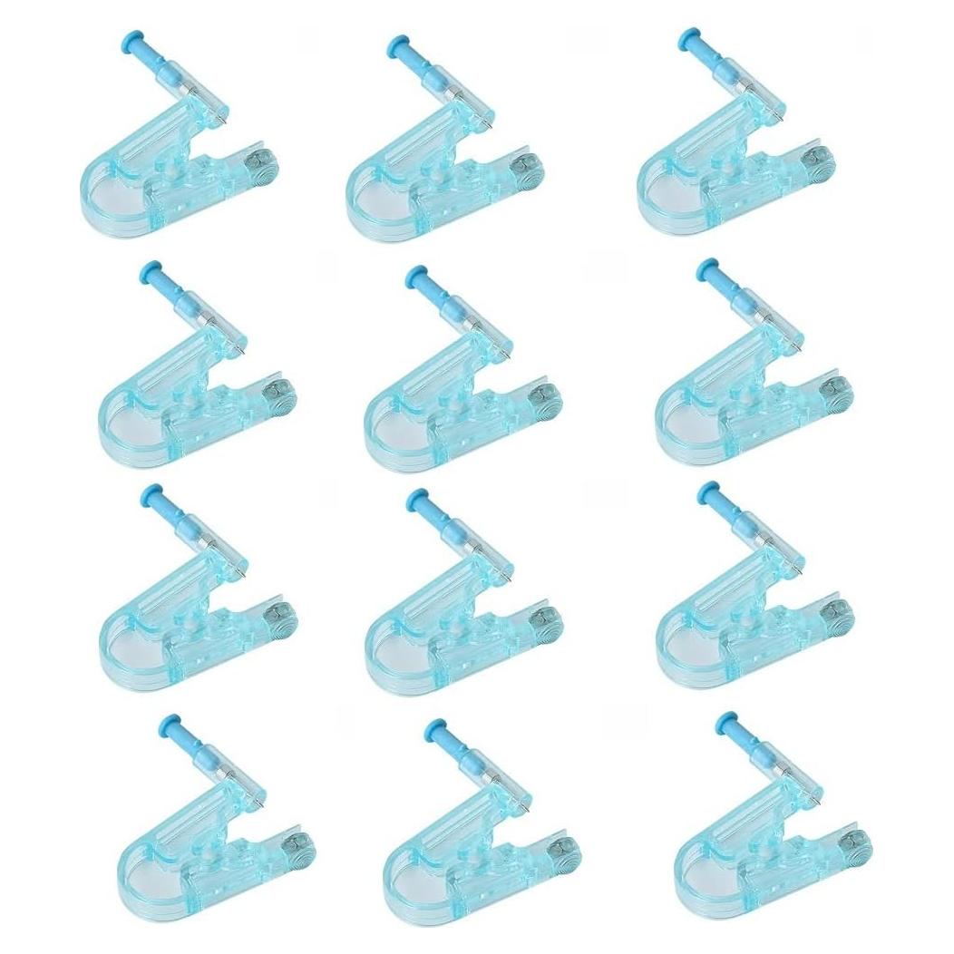 Kit de Perforación de Orejas Sin Dolor Pimoys 12 Piezas