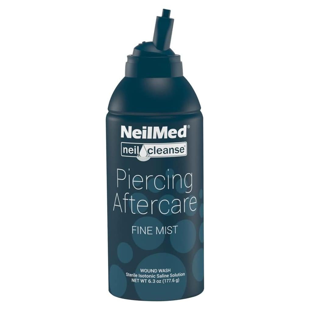 NeilMed NeilCleanse Cuidado Posterior al Piercing 186.9 mL