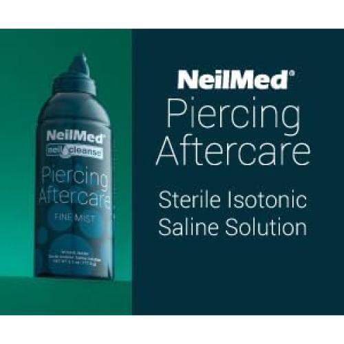 NeilMed NeilCleanse Cuidado Posterior al Piercing 186.9 mL