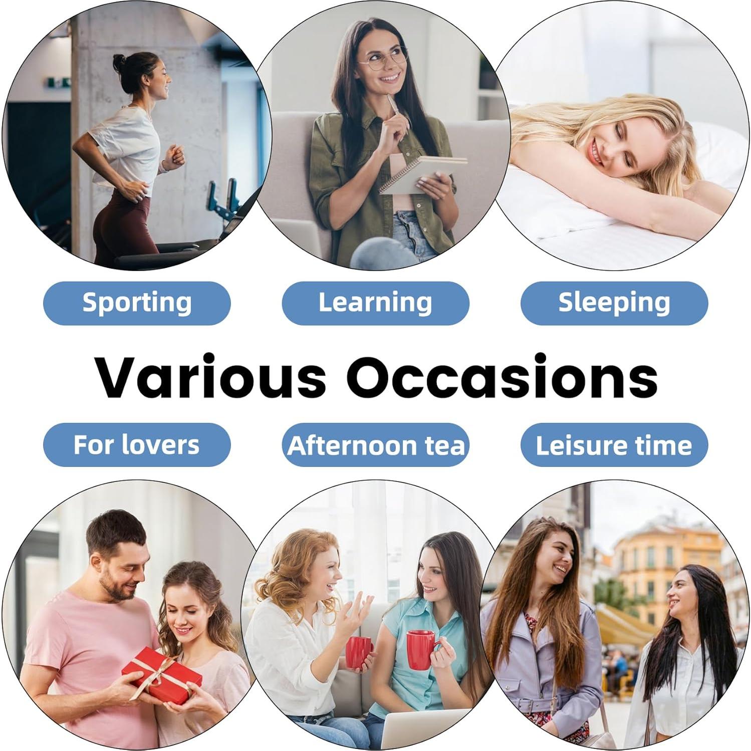 Kit de Perforación de Orejas TKKUY 24 Piezas con Aretes