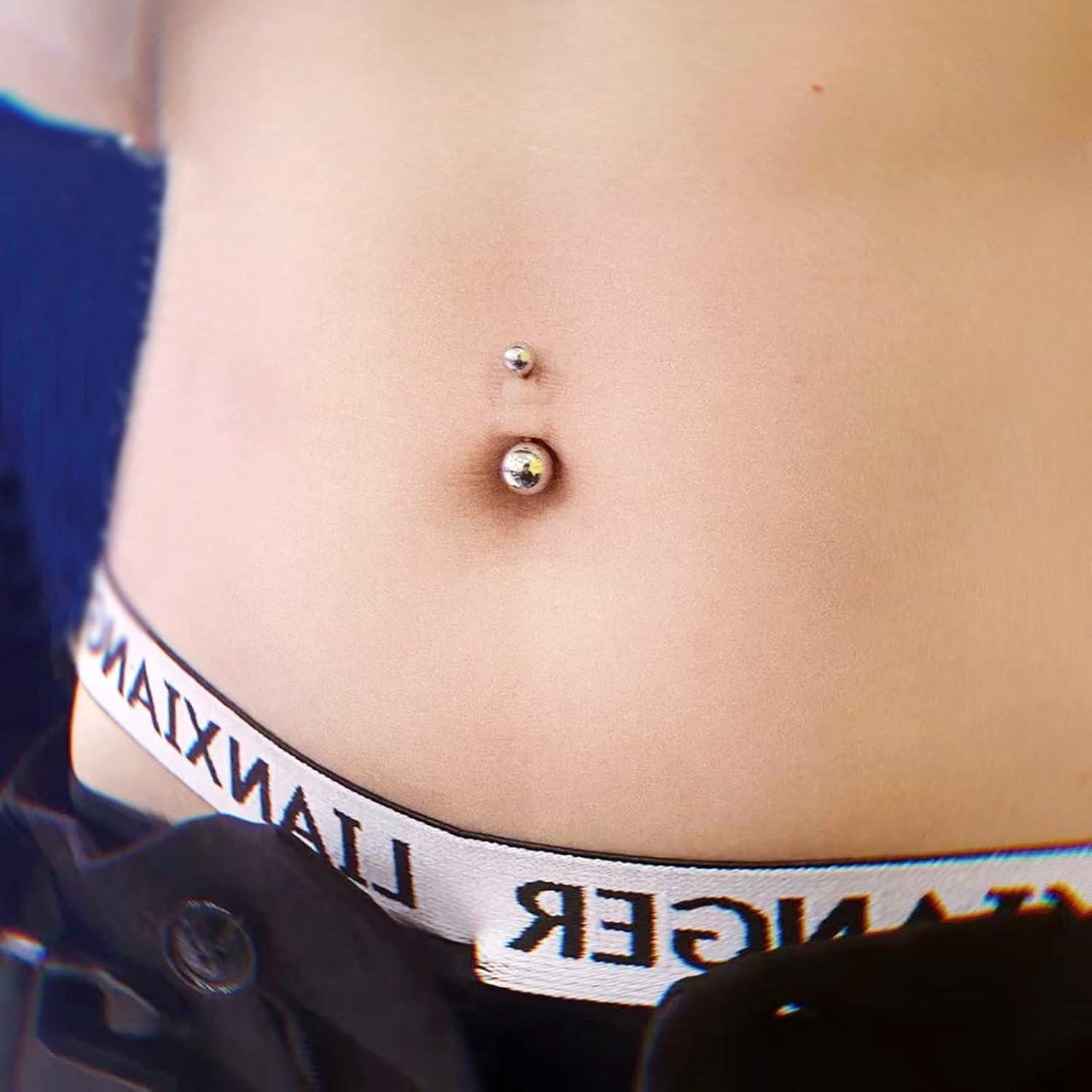 Kit de Piercing Corporal A-minusone 84 Piezas 14G 16G