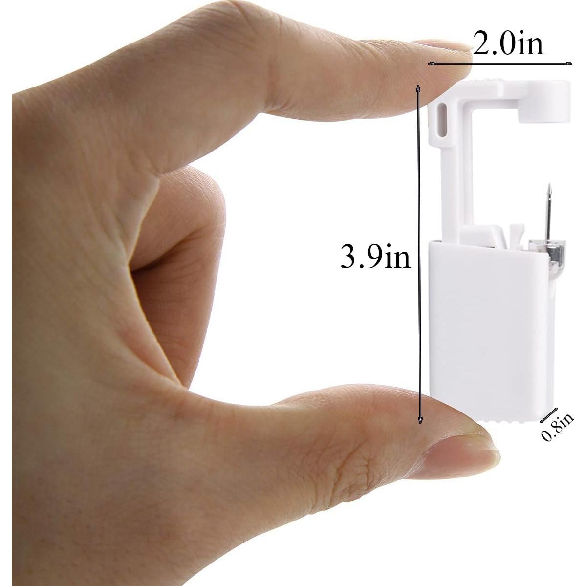 Kit de Perforación de Orejas Desechable NA Doublemiss 6 Piezas