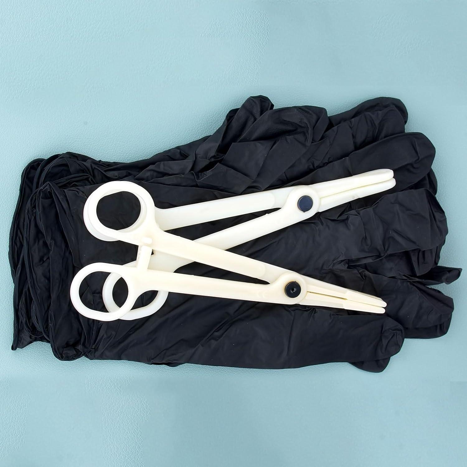 Kit de Piercing Corporal 120PCS Acero Quirúrgico 14G 16G 20G