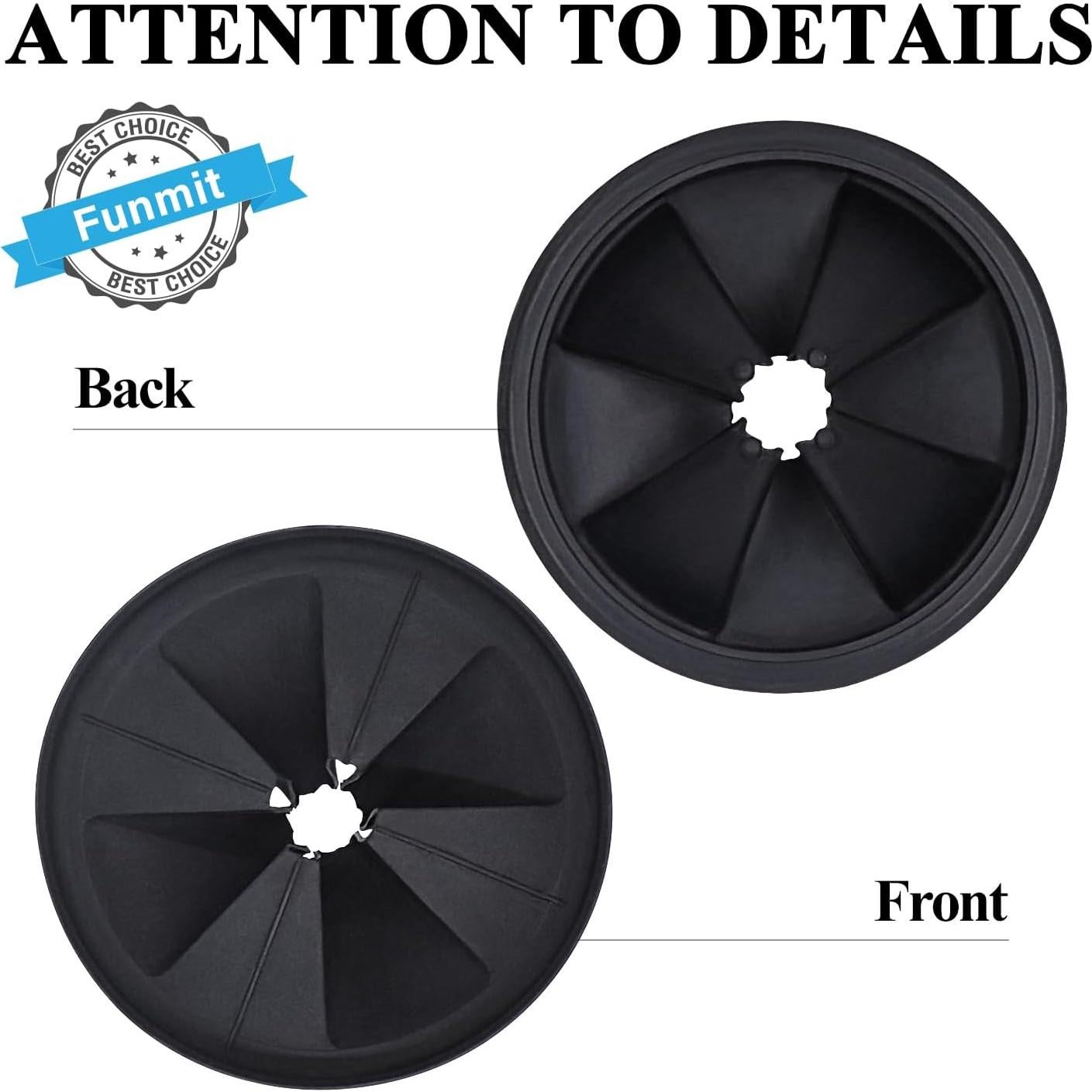 Protectores de Salpicaduras Funmit QCB-AM para Trituradores