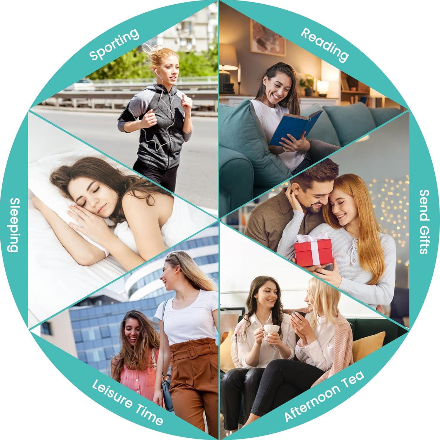 Kit de Perforación de Orejas Zygc 58 Piezas con Aretes Circonita